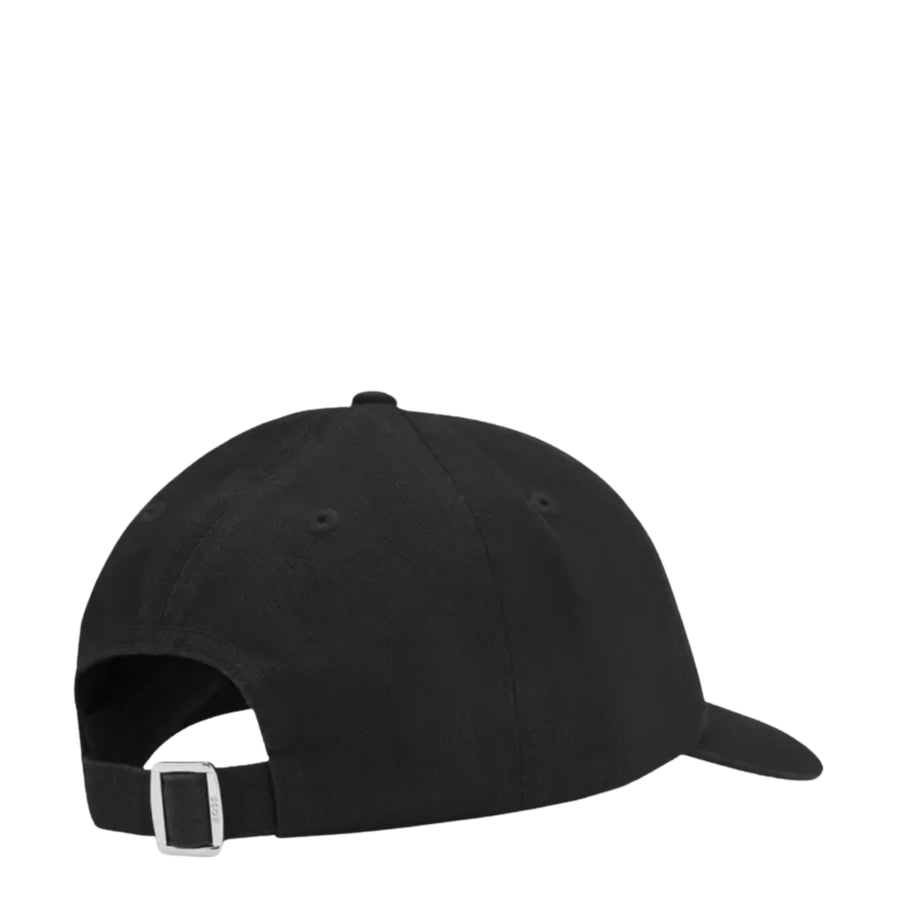 BOSS Embroidered Logo Black Cap