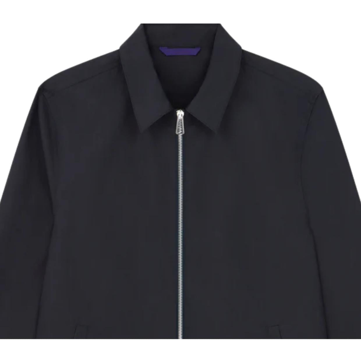 Paul Smith Navy Coach Full Zip Jacket