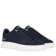 Mallet London GRFTR Lite Navy Silver Trainers
