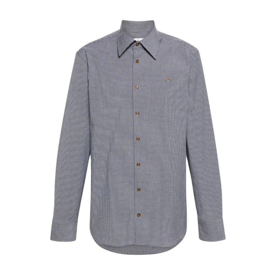 Vivienne Westwood Gingham Check Ghost Shirt