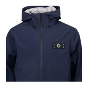 MA.STRUM Logo Badge Ink Navy Infantry Softshell Jacket