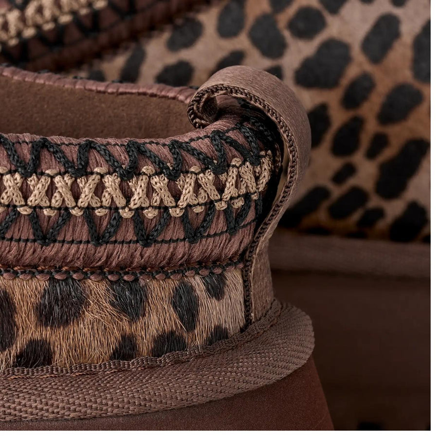 UGG Tazz Caspian Burnt Cedar Slippers