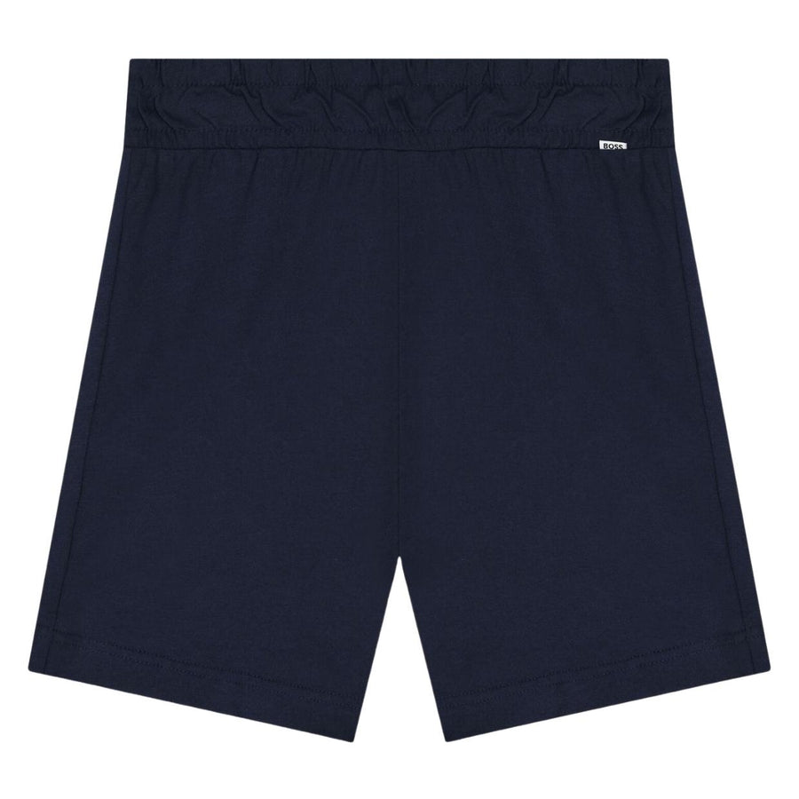BOSS Kids Blue/Navy T-Shirt & Short Set