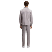 BOSS Embroidered Logo Motion Regular Fit Grey Shirt