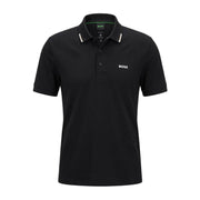 BOSS Regular Fit Swing Paddy Black Polo Shirt