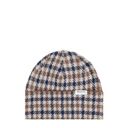 Aquascutum Active Club Check Beanie