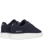 Mallet London GRFTR Lite Navy Silver Trainers