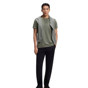BOSS Contrast Logo TChup Grey T-Shirt