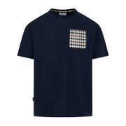 Aquascutum Active Raglan Pocket Navy T-Shirt