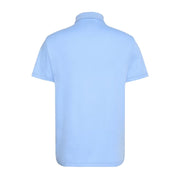 Calvin Klein Embroidered Logo Track Blue Polo Shirt
