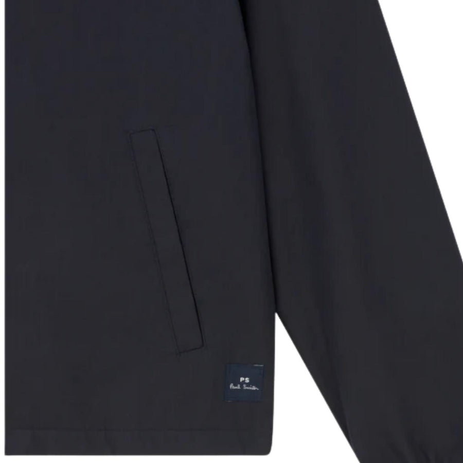 Paul Smith Navy Coach Full Zip Jacket