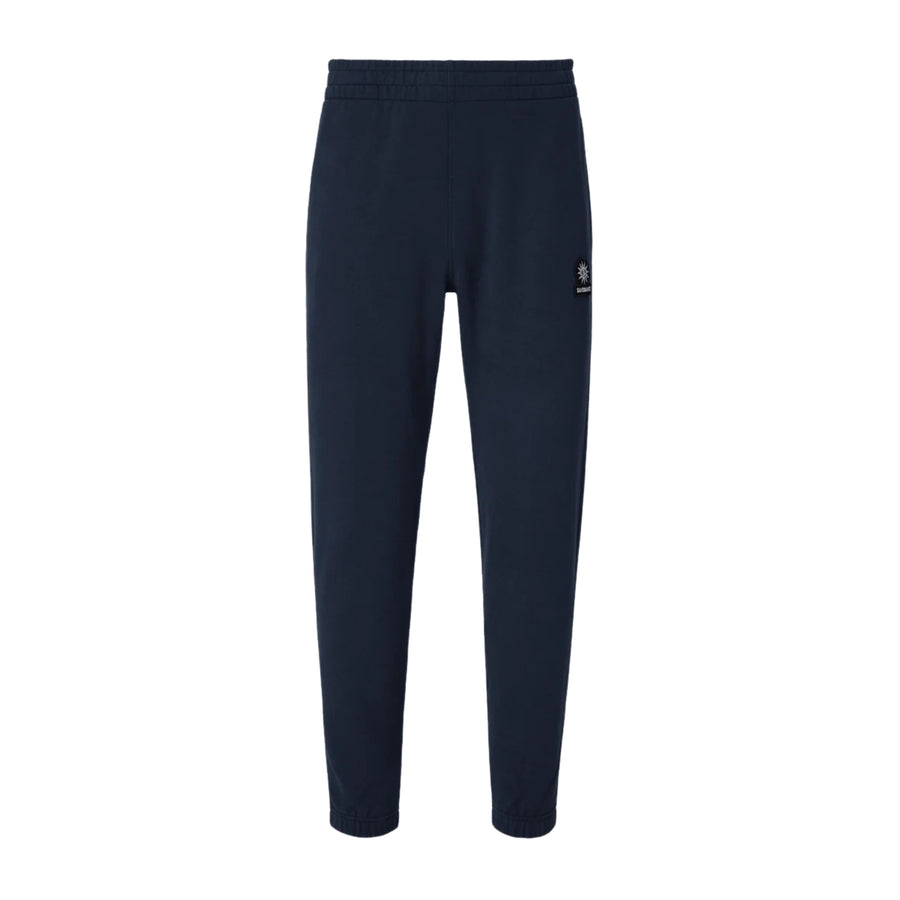 Sandbanks Badge Logo Navy Sweat Tracksuit Bottoms