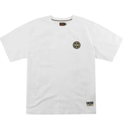 EVISU Printed Flying Dragon Daicock Off White T-Shirt