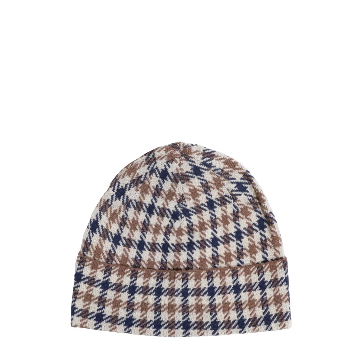 Aquascutum Active Club Check Beanie