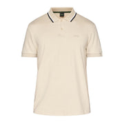 BOSS Join Paddy Slim Fit Beige Polo Shirt