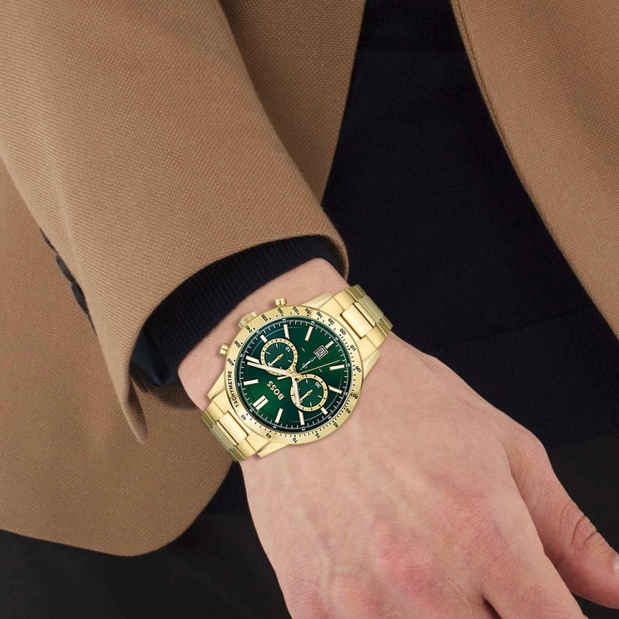 BOSS Allure Gold Plated Watch