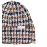 Aquascutum Active Club Check Beanie