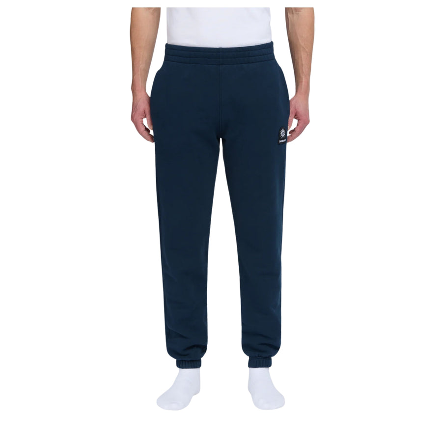 Sandbanks Badge Logo Navy Sweat Tracksuit Bottoms