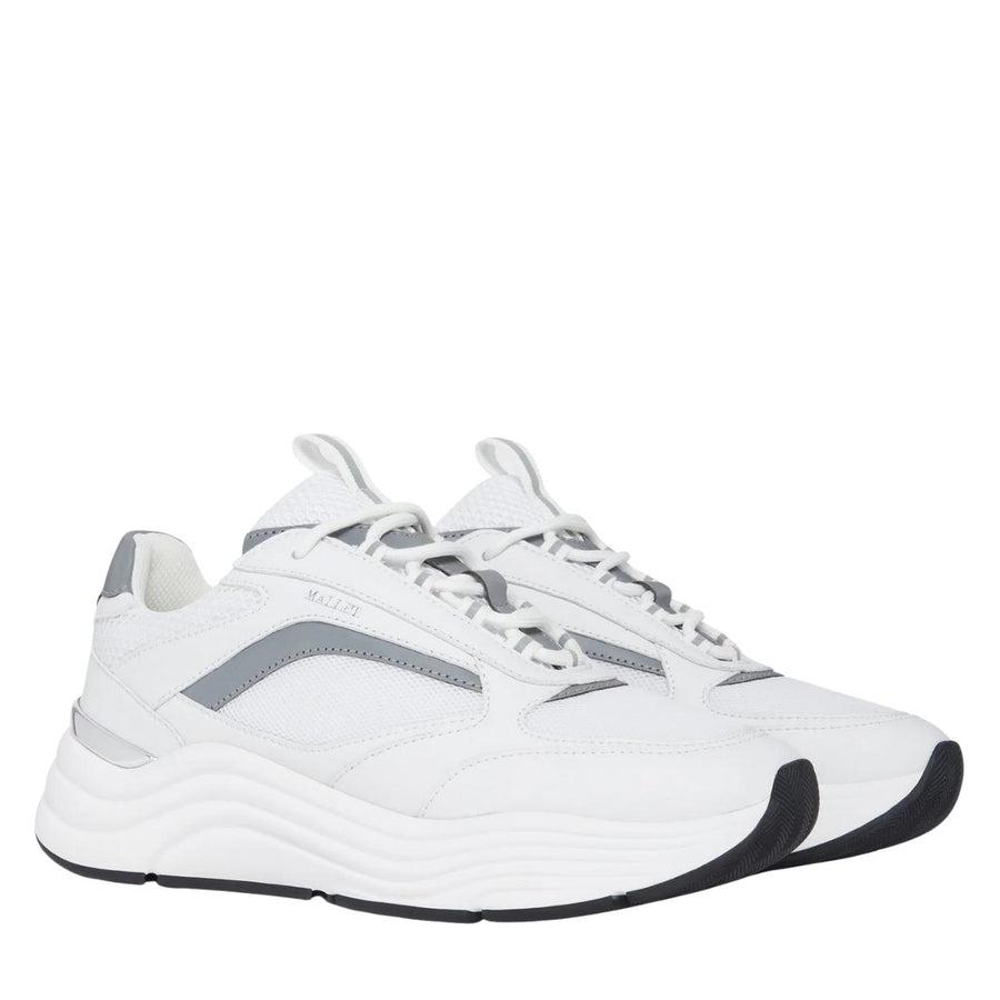 Mallet London Cyrus 2.0 Reflect White Trainers
