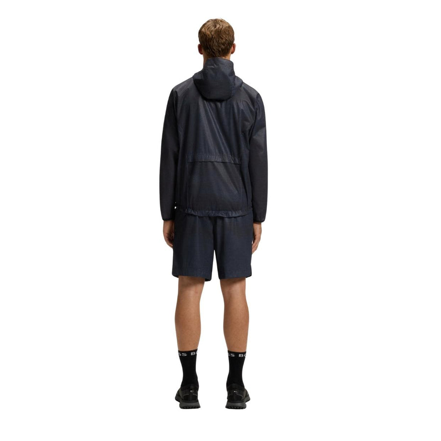 BOSS Lightweight Jump Navy Active Shorts