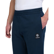 Sandbanks Badge Logo Navy Sweat Tracksuit Bottoms