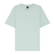 BOSS Contrast Logo Relaxed Fit Light Aqua TChup T-Shirt