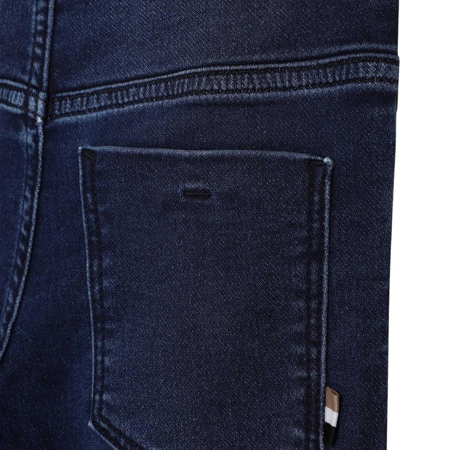 BOSS Kids Skinny Fit Denim Jeans