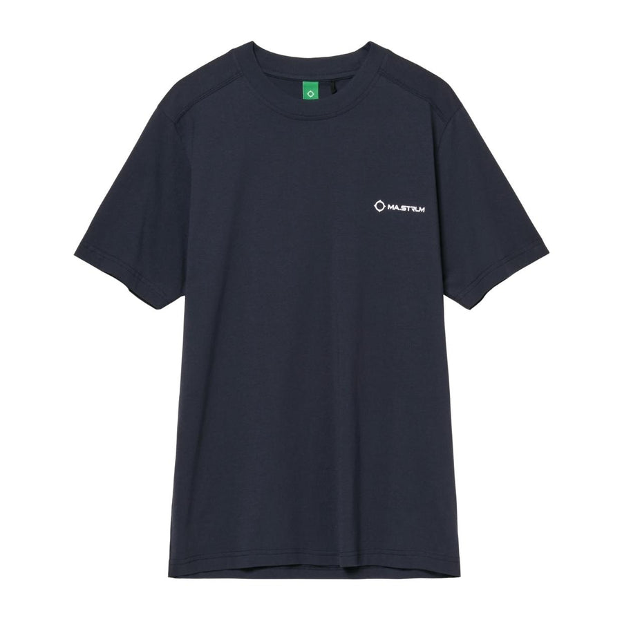 MA.STRUM Yawl Back Print Ink Navy T-Shirt