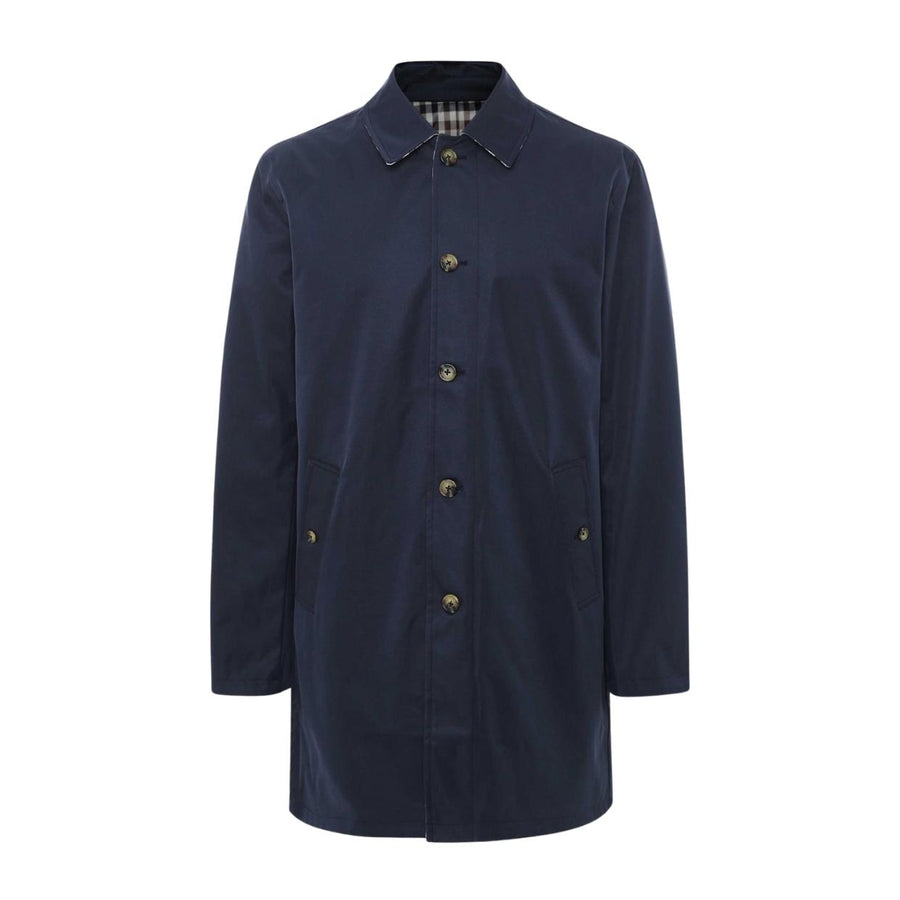 Aquascutum Active Navy Archival Reversible Coat