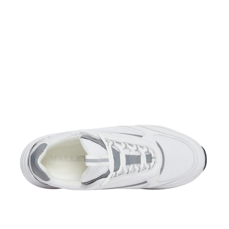Mallet London Cyrus 2.0 Reflect White Trainers