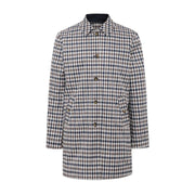 Aquascutum Active Navy Archival Reversible Coat