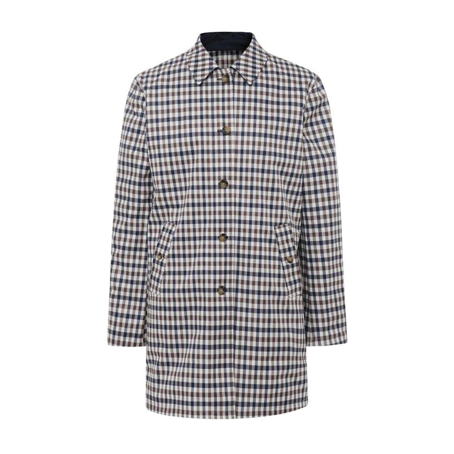 Aquascutum Active Navy Archival Reversible Coat