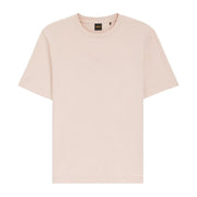 BOSS Contrast Logo Relaxed Fit Pink TChup T-Shirt