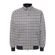 Aquascutum Active Archival Harrington Club Check Jacket