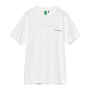 MA.STRUM Yawl Back Print Optic White T-Shirt