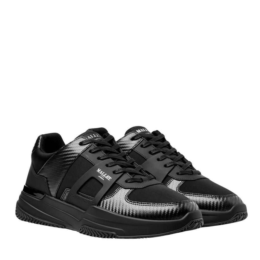 Mallet London Marquess Carbon Fibre Triple Black Trainers