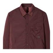Paul Smith Lightweight Nylon Burgundy Overshirt