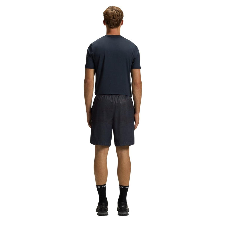 BOSS Lightweight Jump Navy Active Shorts