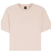 BOSS Contrast Logo Relaxed Fit Pink TChup T-Shirt