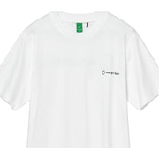 MA.STRUM Yawl Back Print Optic White T-Shirt