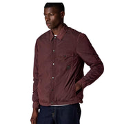 Paul Smith Lightweight Nylon Burgundy Overshirt