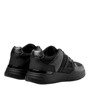 Mallet London Marquess Carbon Fibre Triple Black Trainers