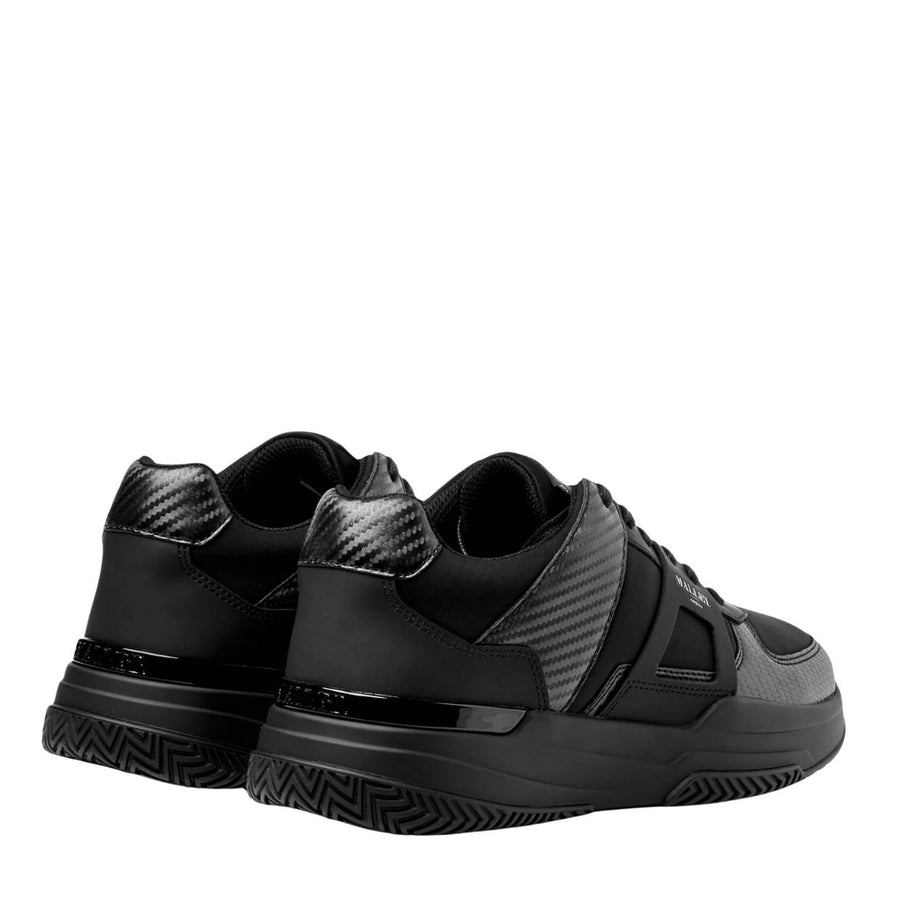 Mallet London Marquess Carbon Fibre Triple Black Trainers
