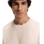 BOSS Contrast Logo Relaxed Fit Pink TChup T-Shirt