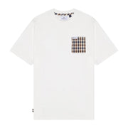 Aquascutum Active Iconic Pocket Old White T-Shirt