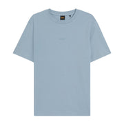 BOSS Contrast Logo Relaxed Fit Blue TChup T-Shirt