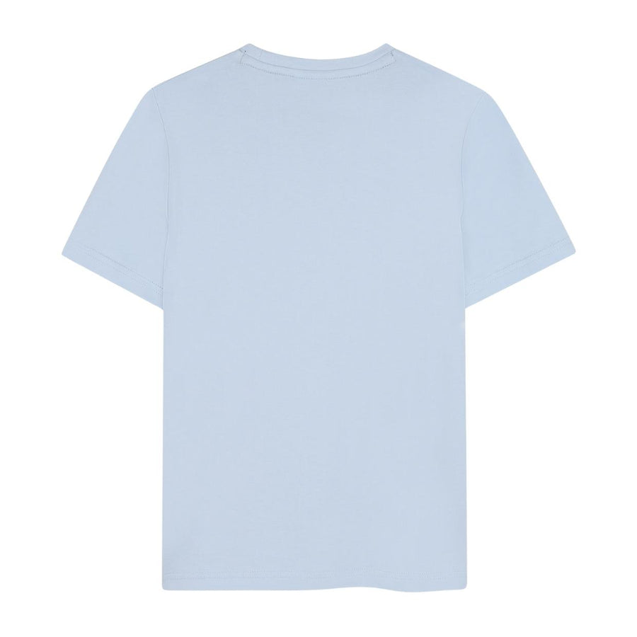 BOSS Kids Printed Logo Persian Blue T-Shirt