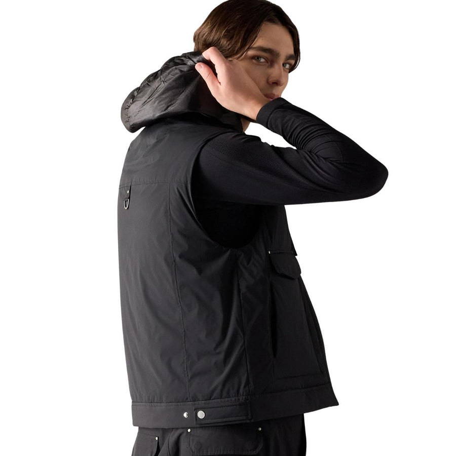 Moose Knuckles Brixton Down Hoodie Gilet