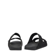BOSS Surfley Black Two Strap Slides