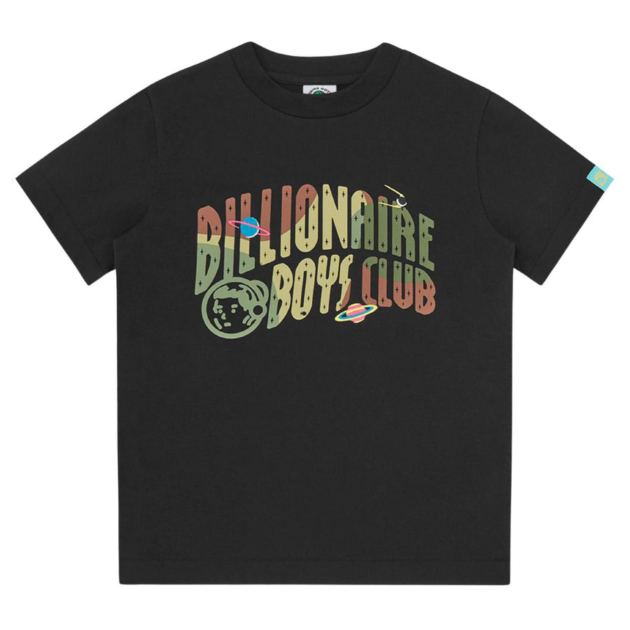 Billionaire Boys Club Kids Space Camo Arch Black T-Shirt